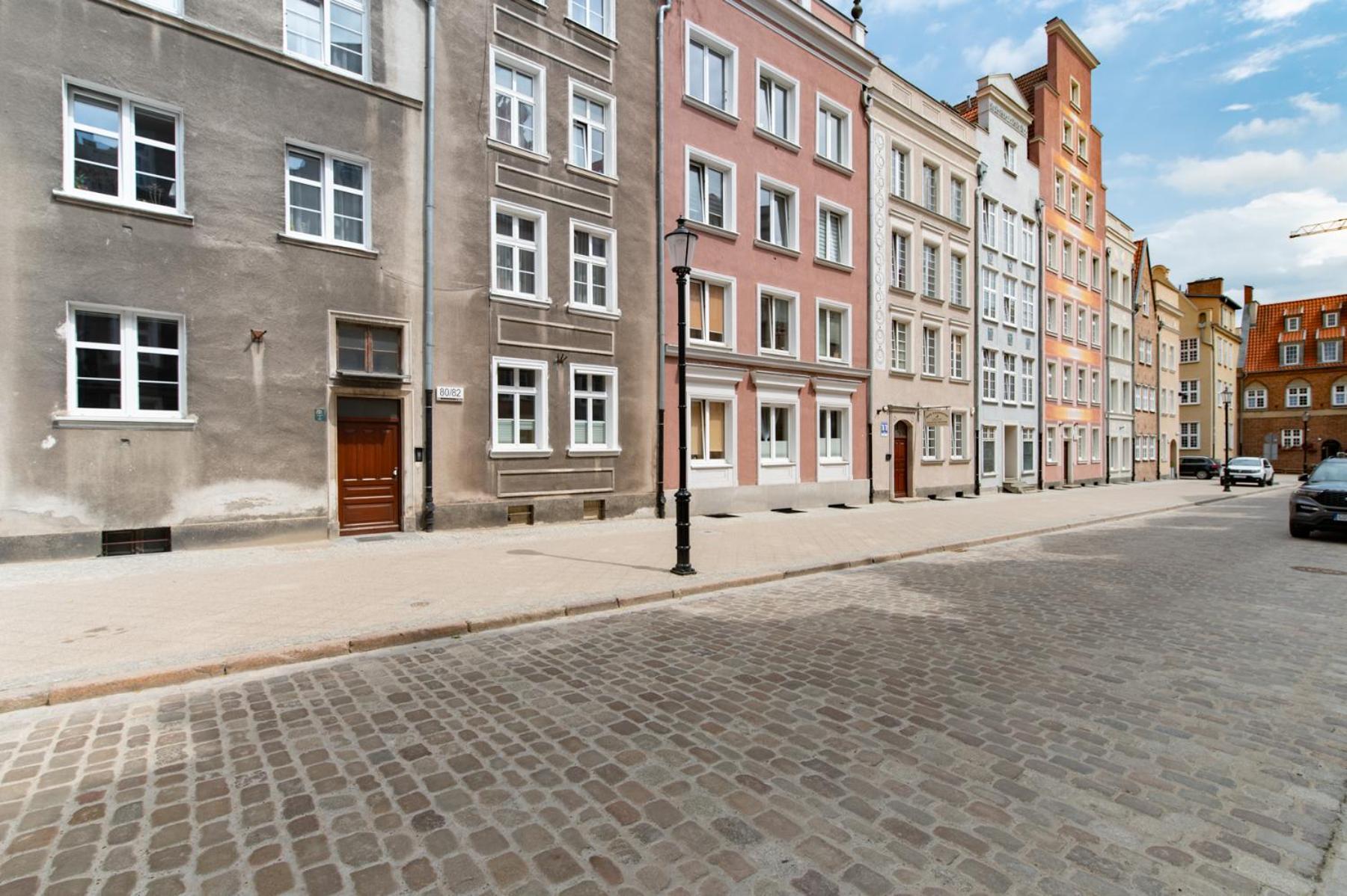 Cosmo Apartments - Old Town Gdańsk Eksteriør bilde