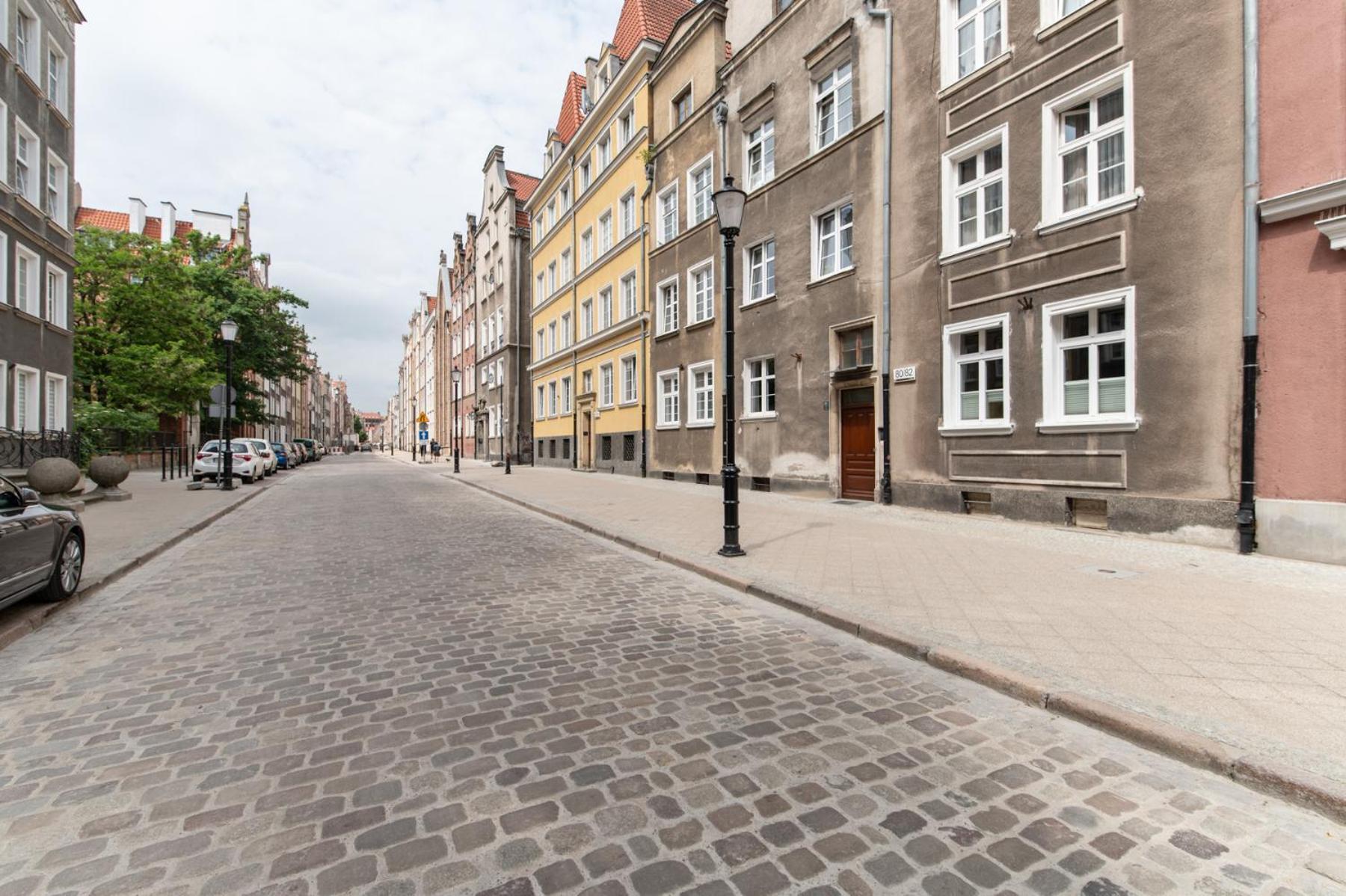 Cosmo Apartments - Old Town Gdańsk Eksteriør bilde