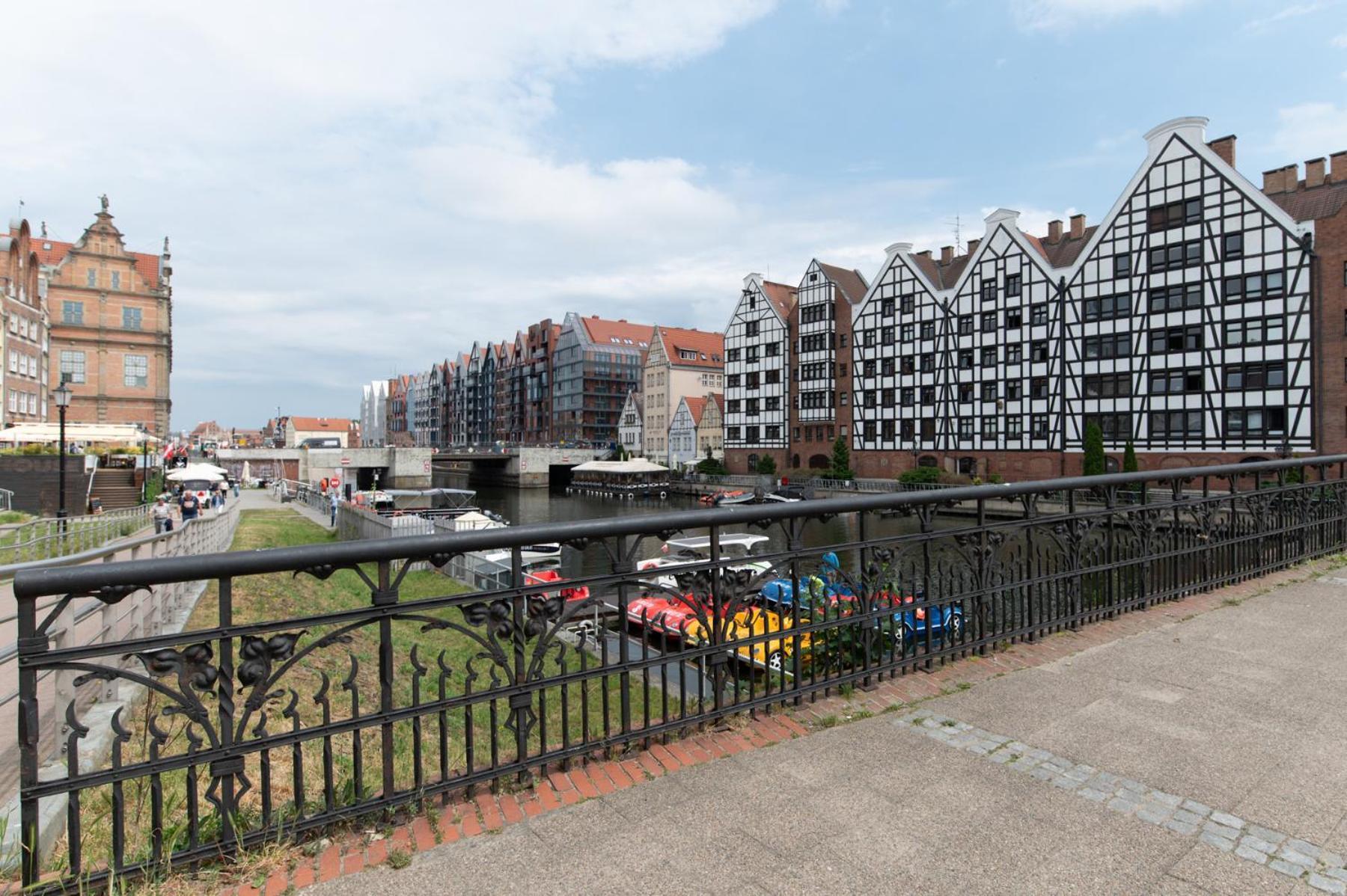 Cosmo Apartments - Old Town Gdańsk Eksteriør bilde