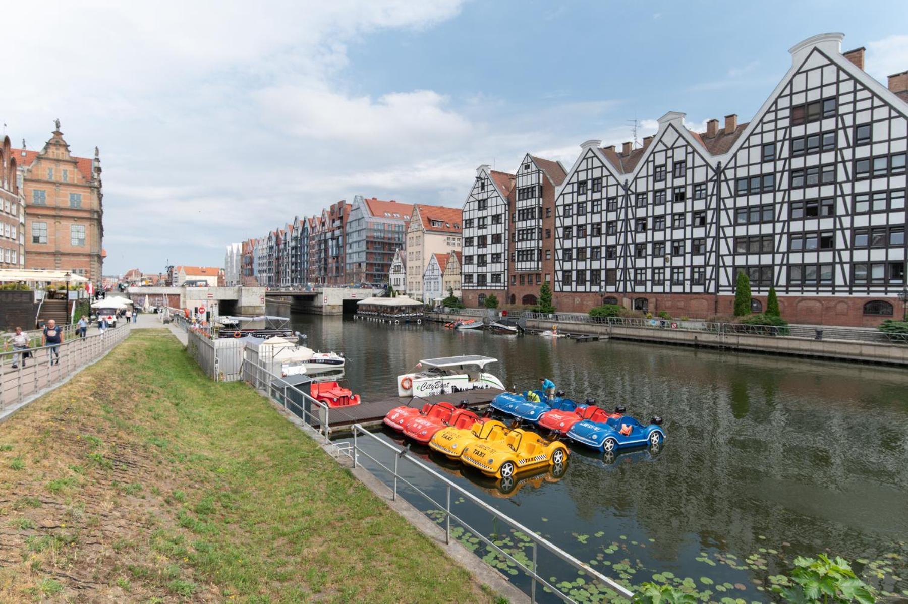 Cosmo Apartments - Old Town Gdańsk Eksteriør bilde